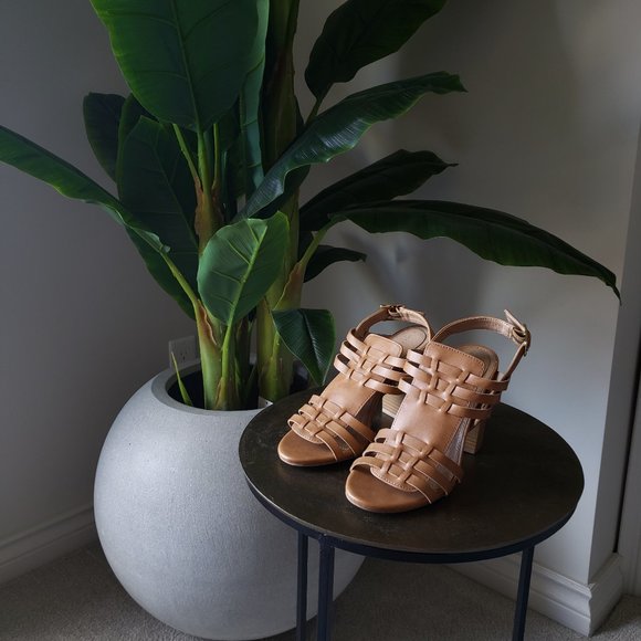 Sandal Block Heels